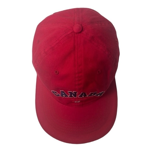 Due North Canada Adjustable Red Hat - Picture 6 of 8